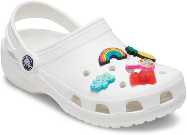 image:imageCrocs Jibbitz 5Pack Trendy Shoe Charms Jibbitz for CrocsHappy Candy