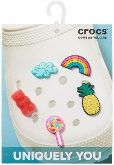 image:imageCrocs Jibbitz 5Pack Trendy Shoe Charms Jibbitz for CrocsHappy Candy