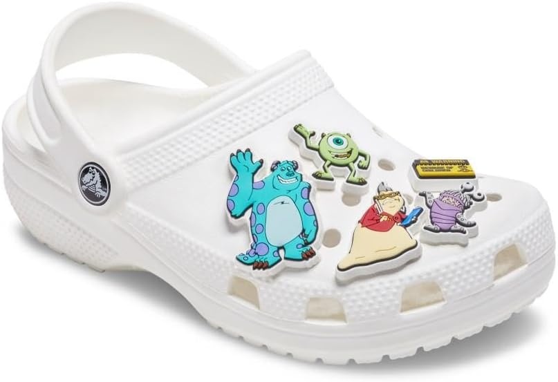 image:imageCrocs Jibbitz 5Pack Trendy Shoe Charms Jibbitz for CrocsMonsters Inc 5 Pck