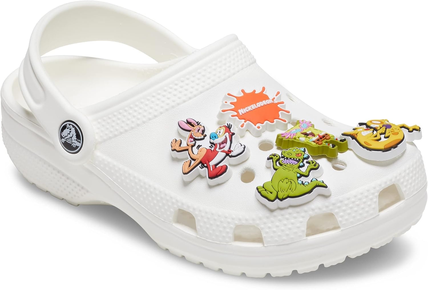 image:imageCrocs Jibbitz 5Pack Trendy Shoe Charms Jibbitz for CrocsNickelodeon Throwback