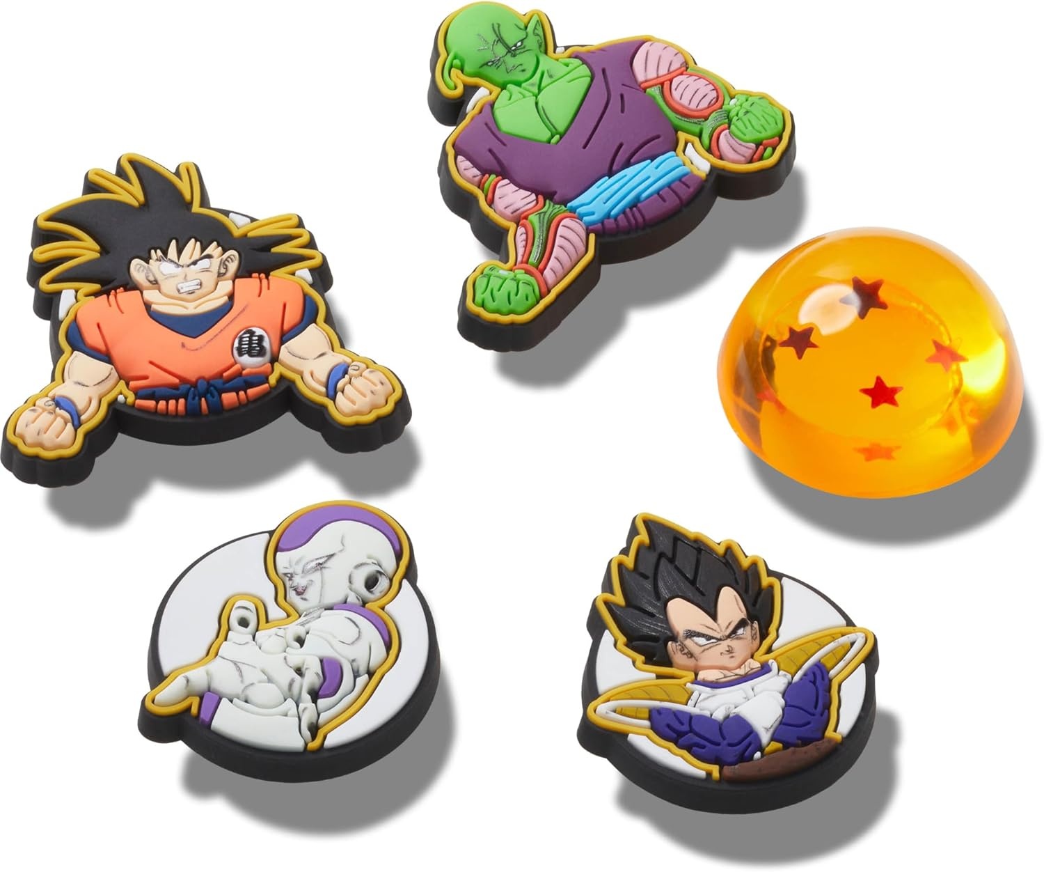 image:imageCrocs Jibbitz Anime Shoe Charm PacksDragon Ball Z