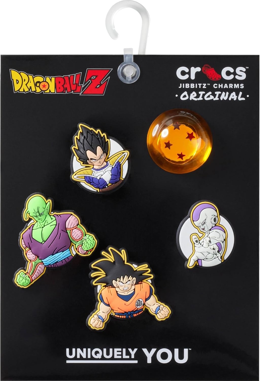 image:imageCrocs Jibbitz Anime Shoe Charm PacksDragon Ball Z