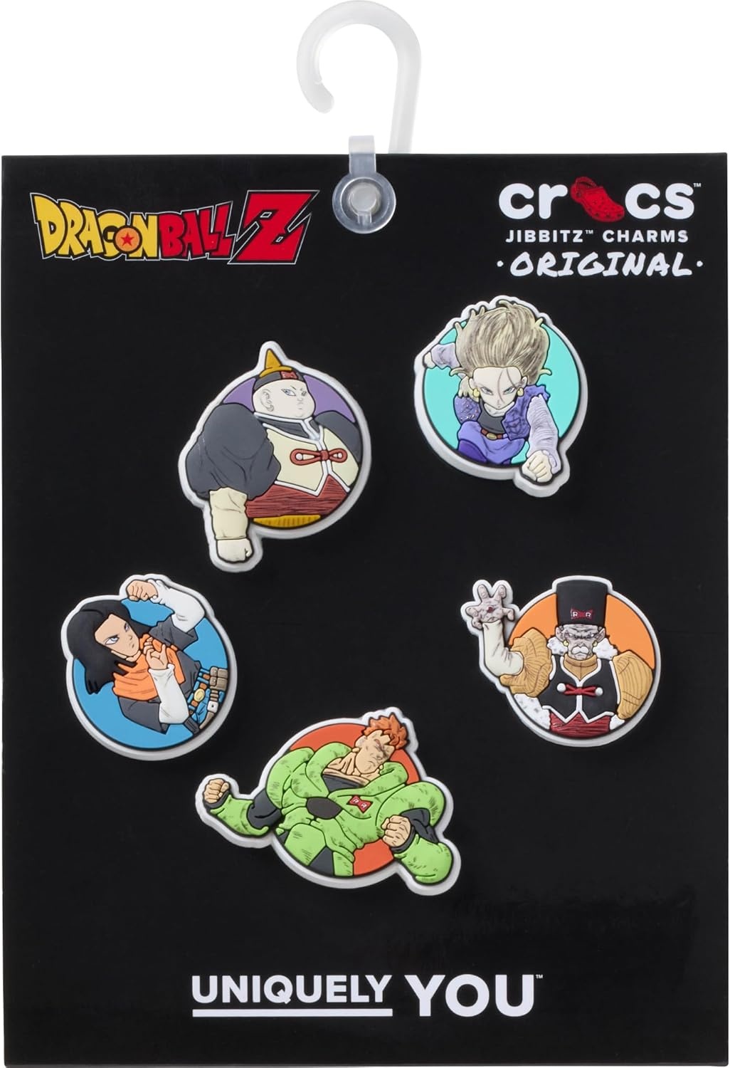 image:imageCrocs Jibbitz Anime Shoe Charm PacksDragon Ball Z Villains