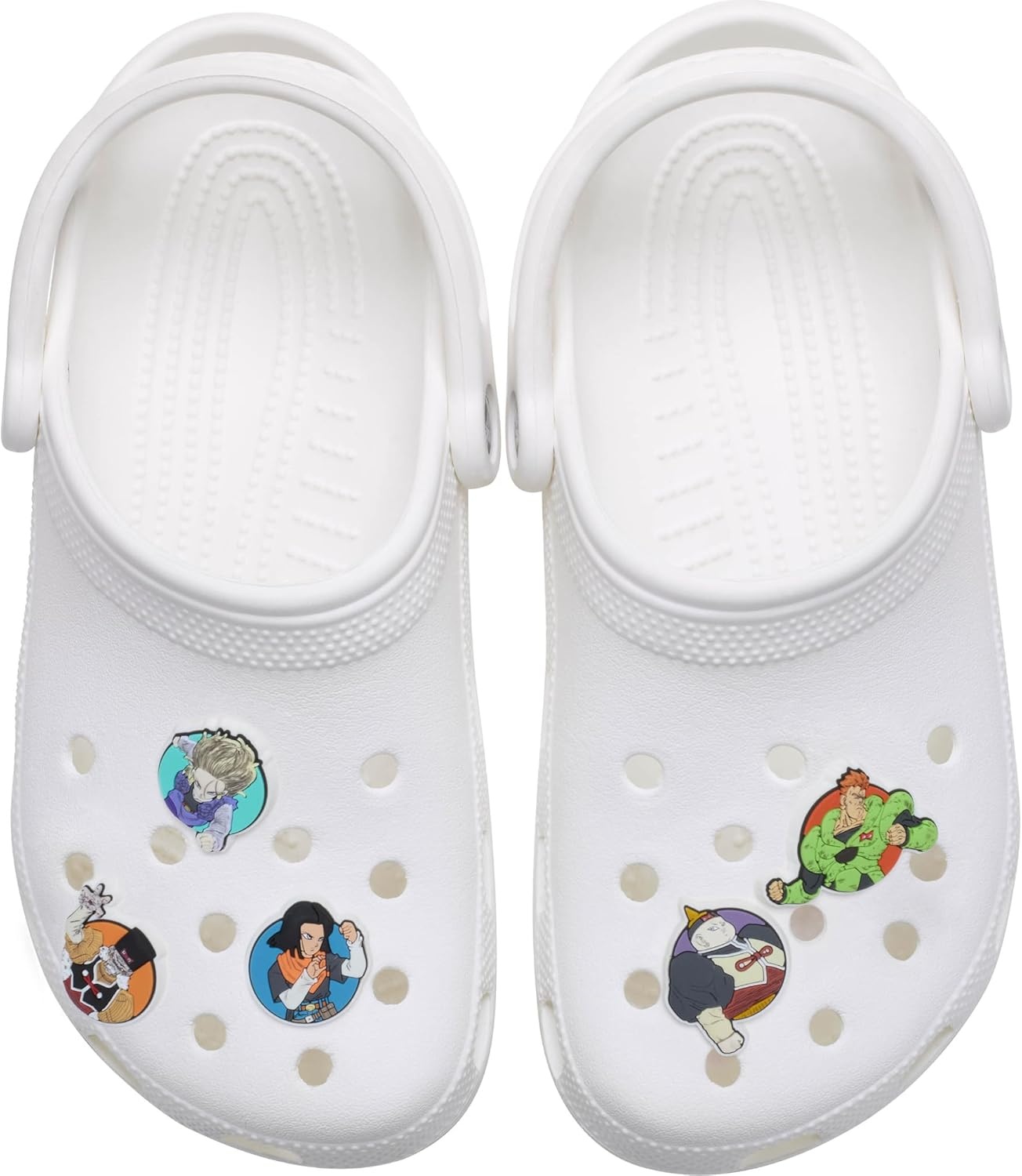 image:imageCrocs Jibbitz Anime Shoe Charm PacksDragon Ball Z Villains