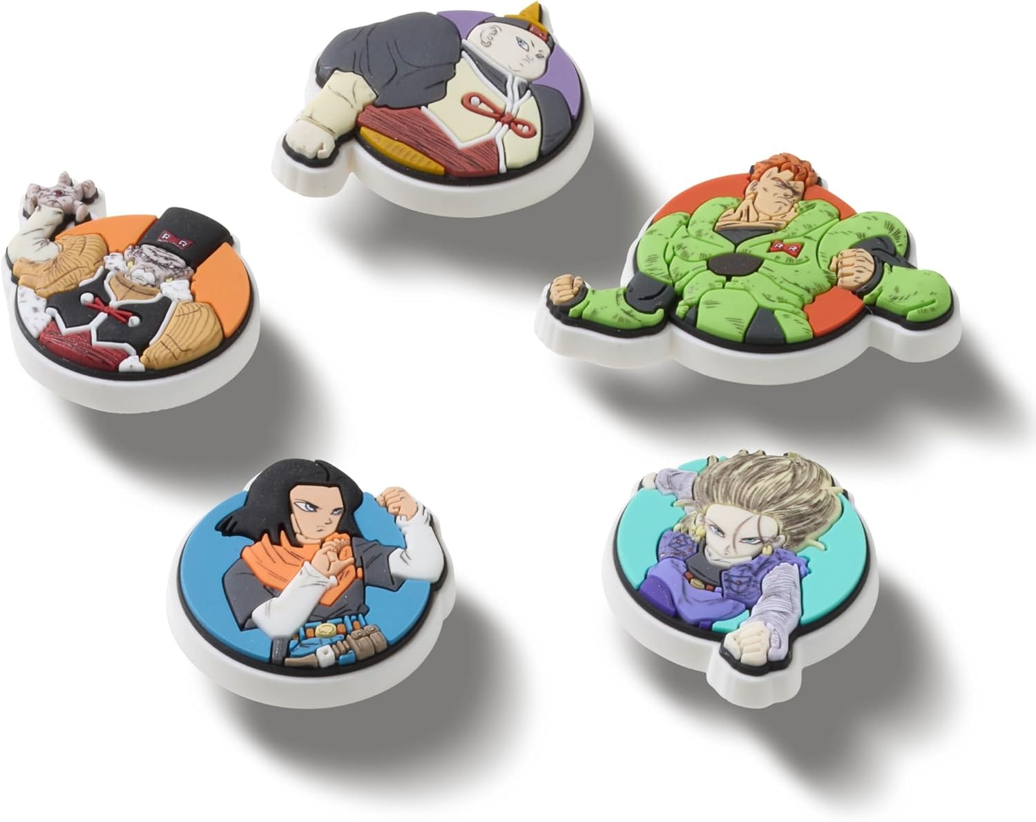 image:imageCrocs Jibbitz Anime Shoe Charm PacksDragon Ball Z Villains