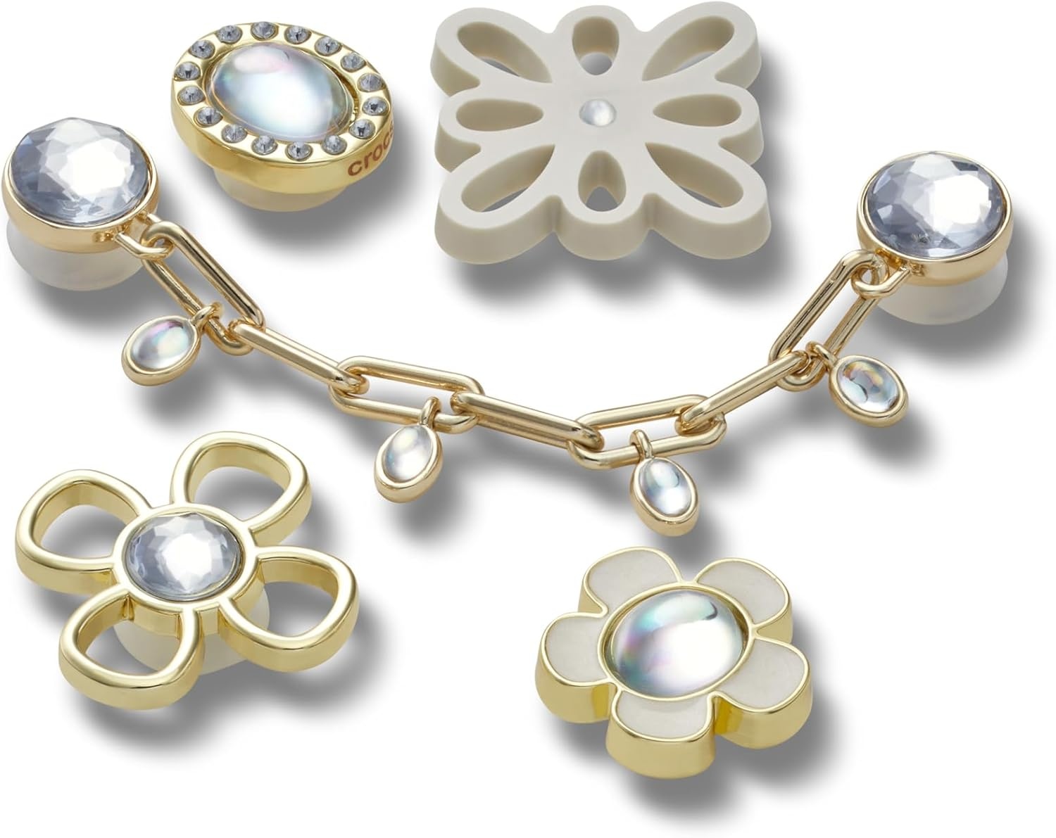 image:imageCrocs Jibbitz Bling amp Jewelry Shoe Charm PacksCut Out Adults