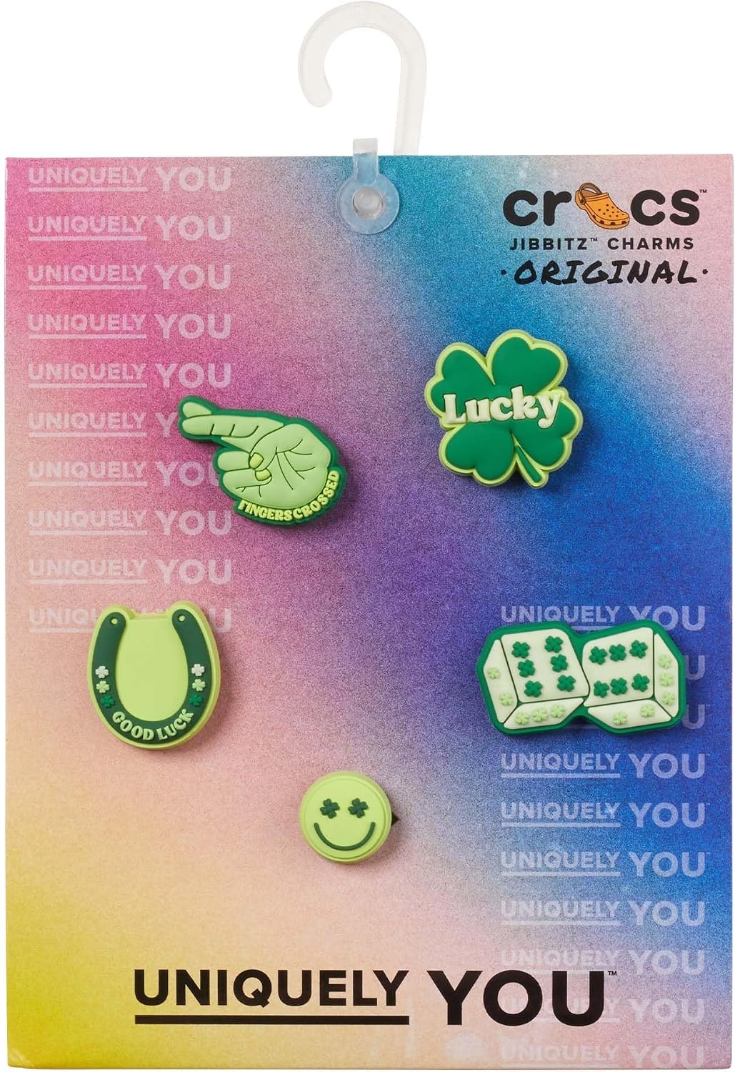 image:imageCrocs Jibbitz Bling amp Jewelry Shoe Charm PacksFeeling Super Lucky 5pack