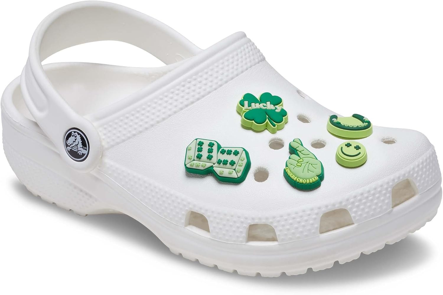 image:imageCrocs Jibbitz Bling amp Jewelry Shoe Charm PacksFeeling Super Lucky 5pack