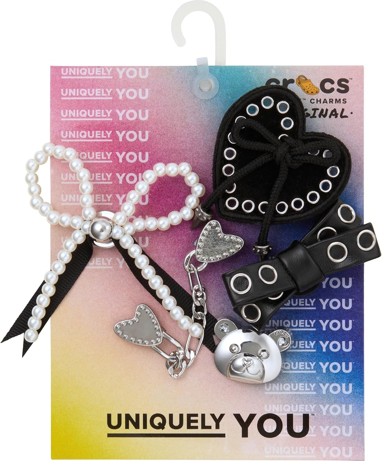 image:imageCrocs Jibbitz Bling amp Jewelry Shoe Charm PacksLuxe Silver
