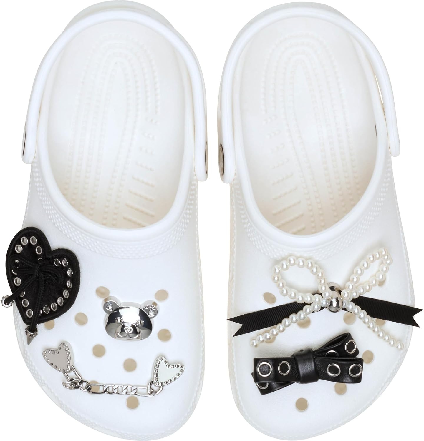 image:imageCrocs Jibbitz Bling amp Jewelry Shoe Charm PacksLuxe Silver