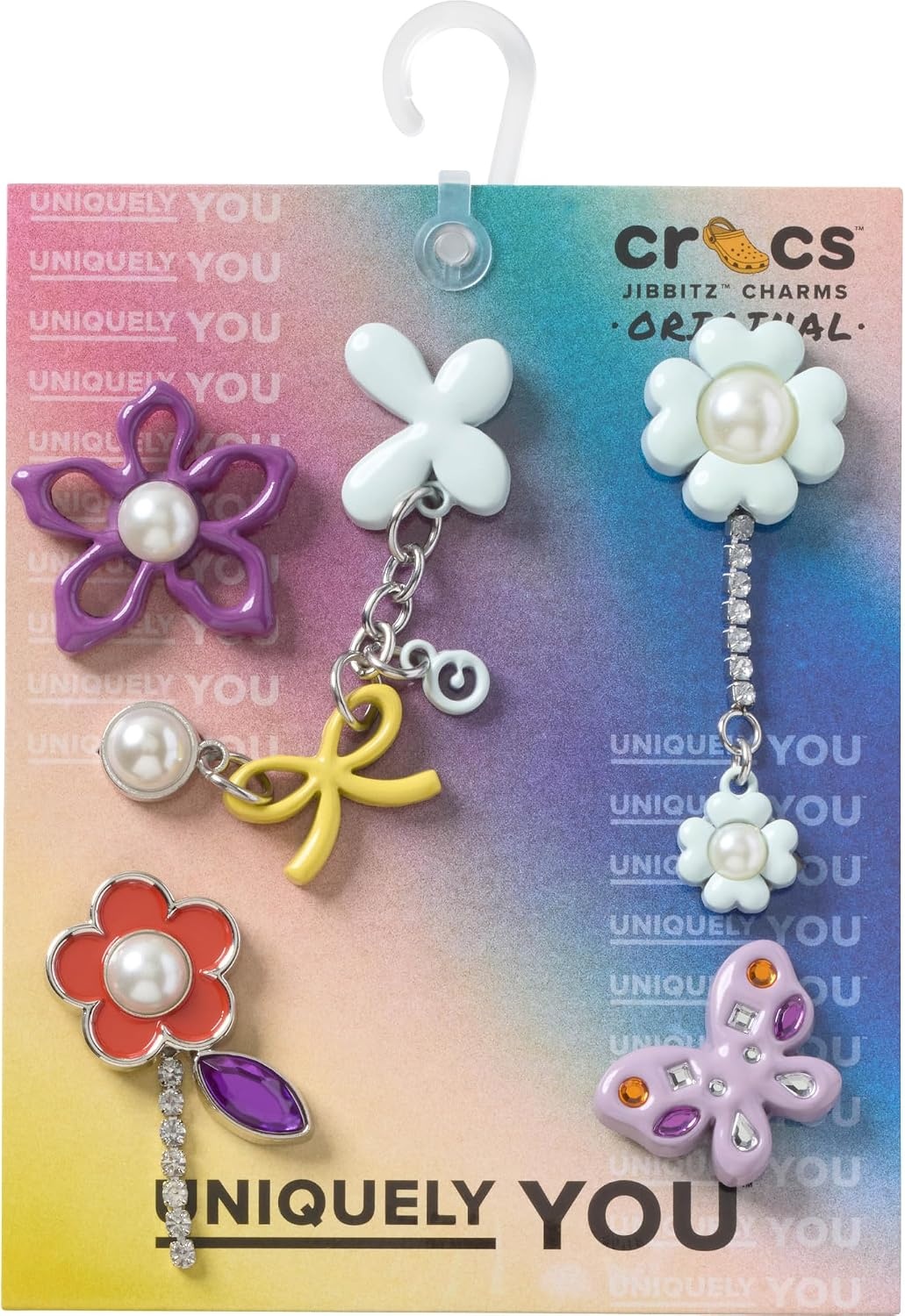 image:imageCrocs Jibbitz Bling amp Jewelry Shoe Charm PacksMeta Mix