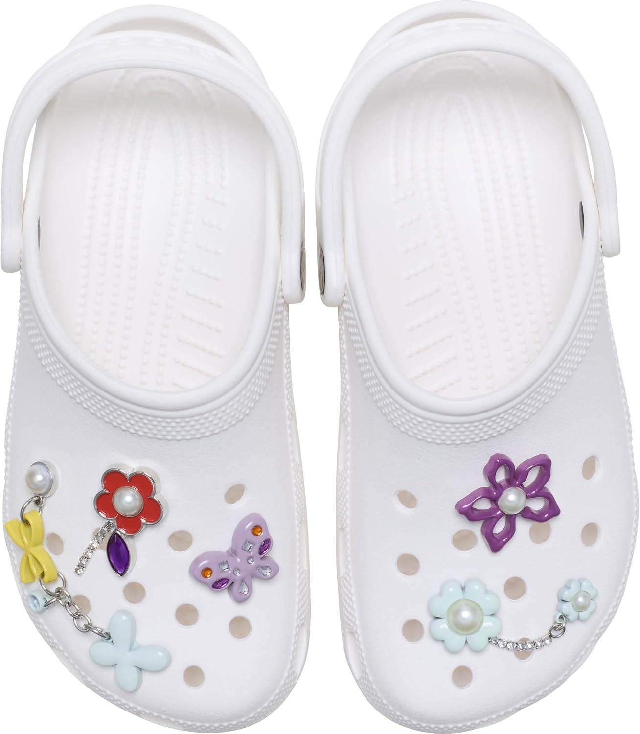 image:imageCrocs Jibbitz Bling amp Jewelry Shoe Charm PacksMeta Mix