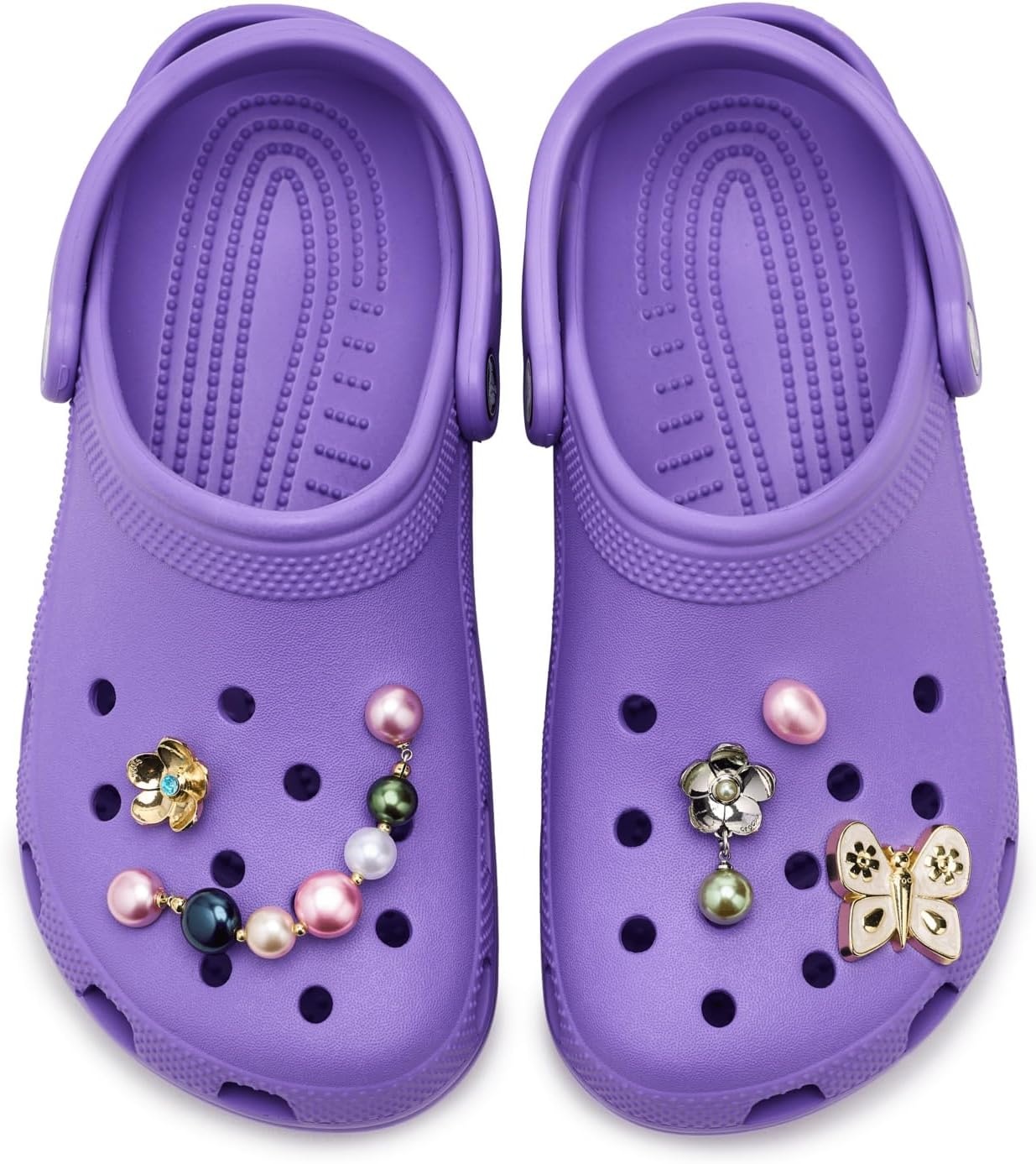 image:imageCrocs Jibbitz Bling amp Jewelry Shoe Charm PacksPearl Boho