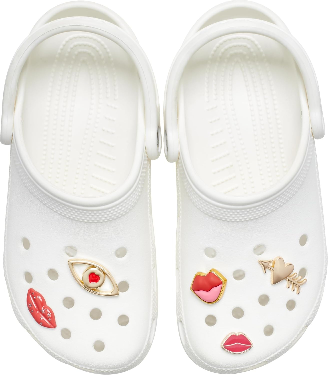 image:imageCrocs Jibbitz Bling amp Jewelry Shoe Charm PacksValentines Lips