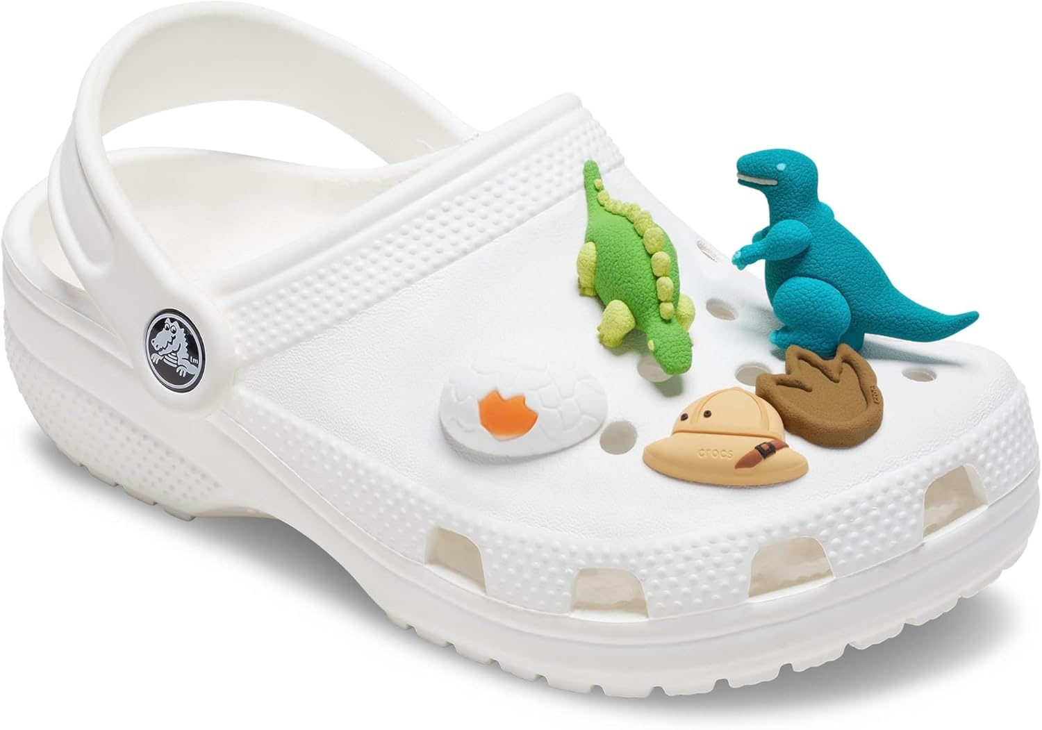 image:imageCrocs Jibbitz Boys Favorites Shoe Charm Packs3D Dinosaurs