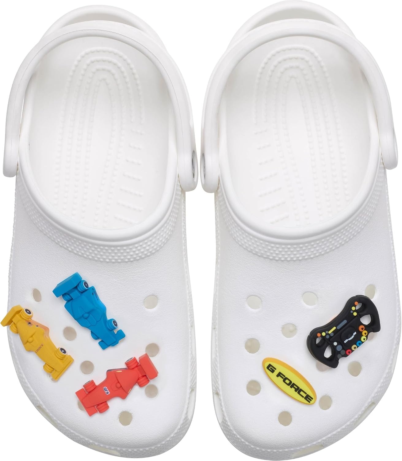 image:imageCrocs Jibbitz Boys Favorites Shoe Charm PacksG Force Racer