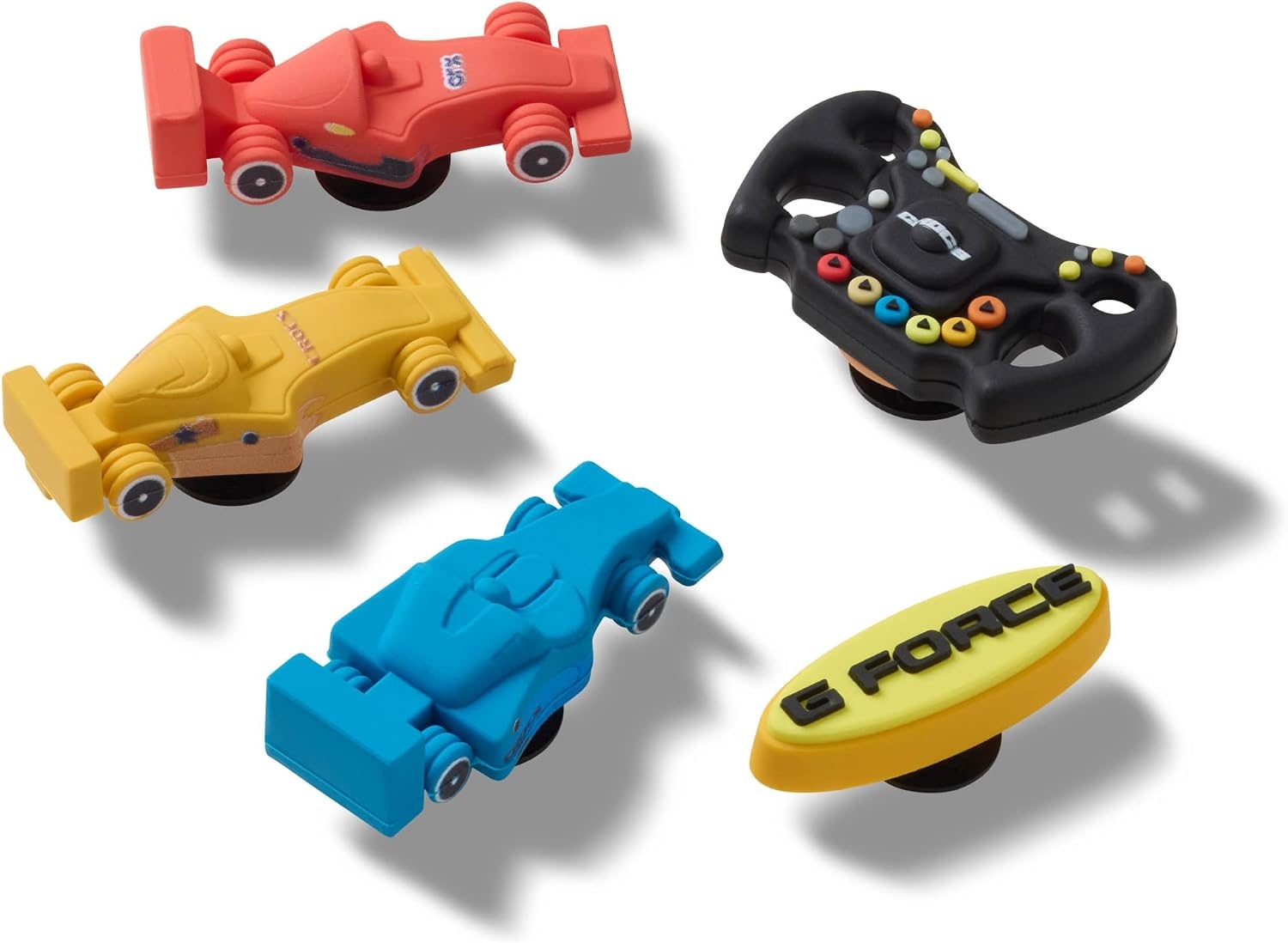 image:imageCrocs Jibbitz Boys Favorites Shoe Charm PacksG Force Racer