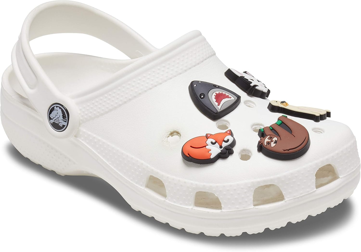 image:imageCrocs Jibbitz Charms Nature 5Packs Jibbitz for Crocs Animal Lover Small