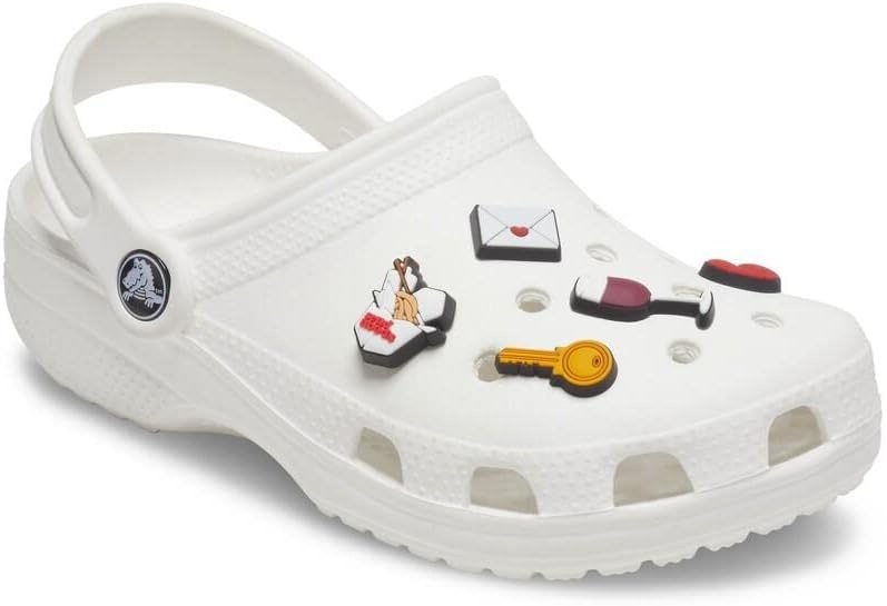 image:imageCrocs Jibbitz Charms Weekend 5Packs Jibbitz for Crocs Night In Small
