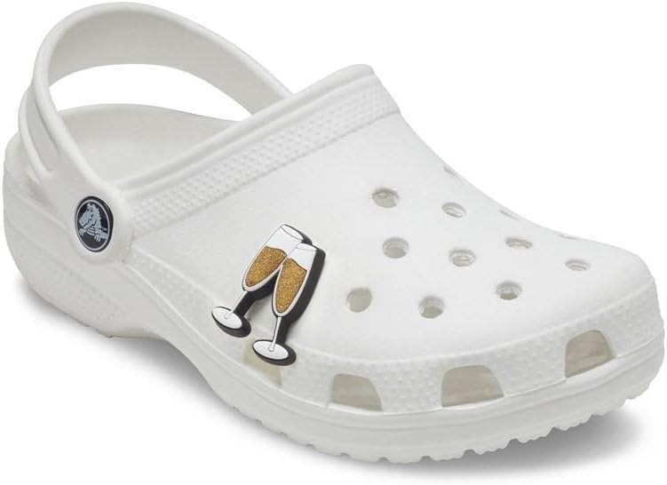image:imageCrocs Jibbitz Chill Shoe Charms Jibbitz for Crocs Champagne Small