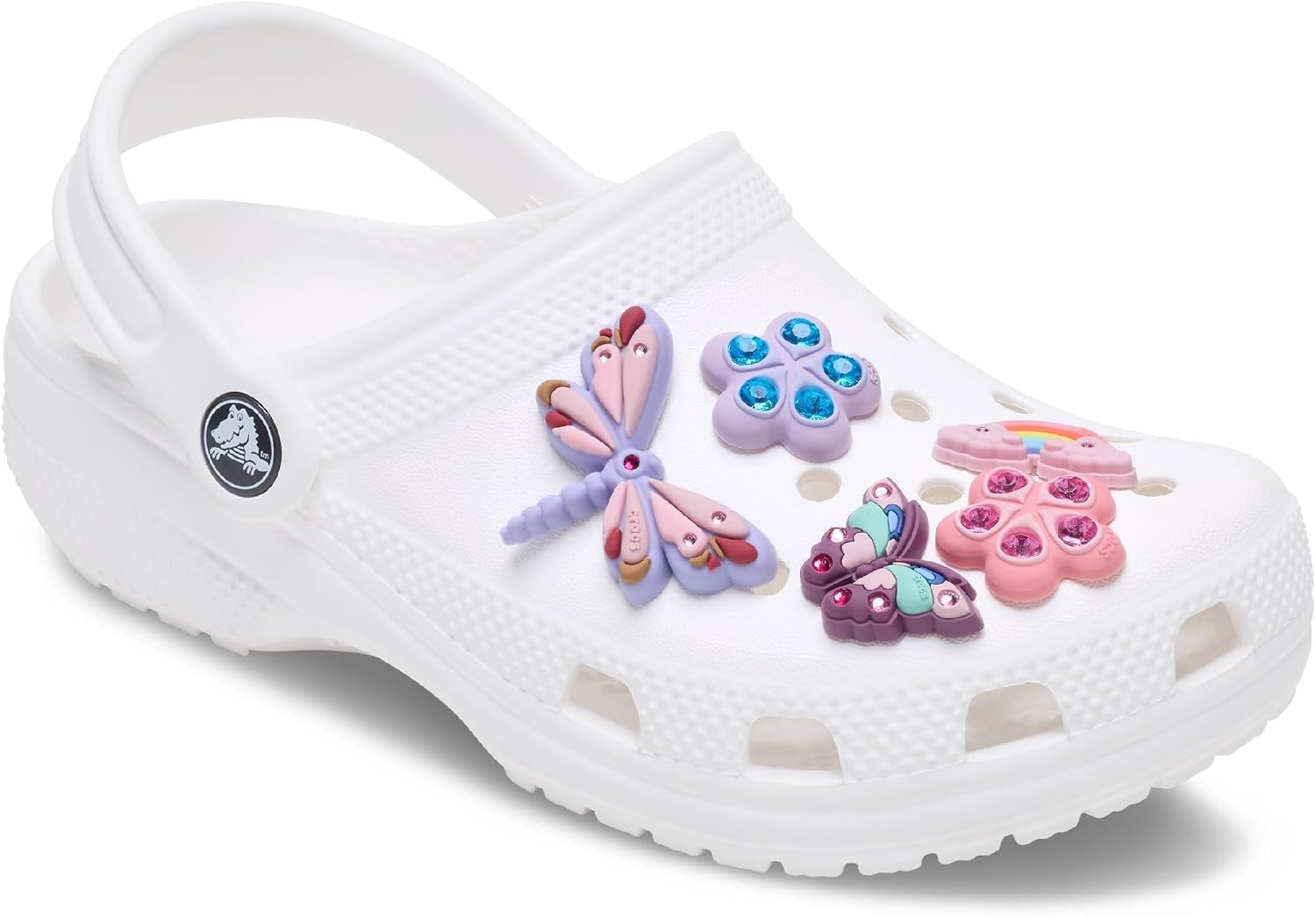 image:imageCrocs Jibbitz Cute Pets amp Animals Shoe Charm Packs Magical Garden Bug 5Pack