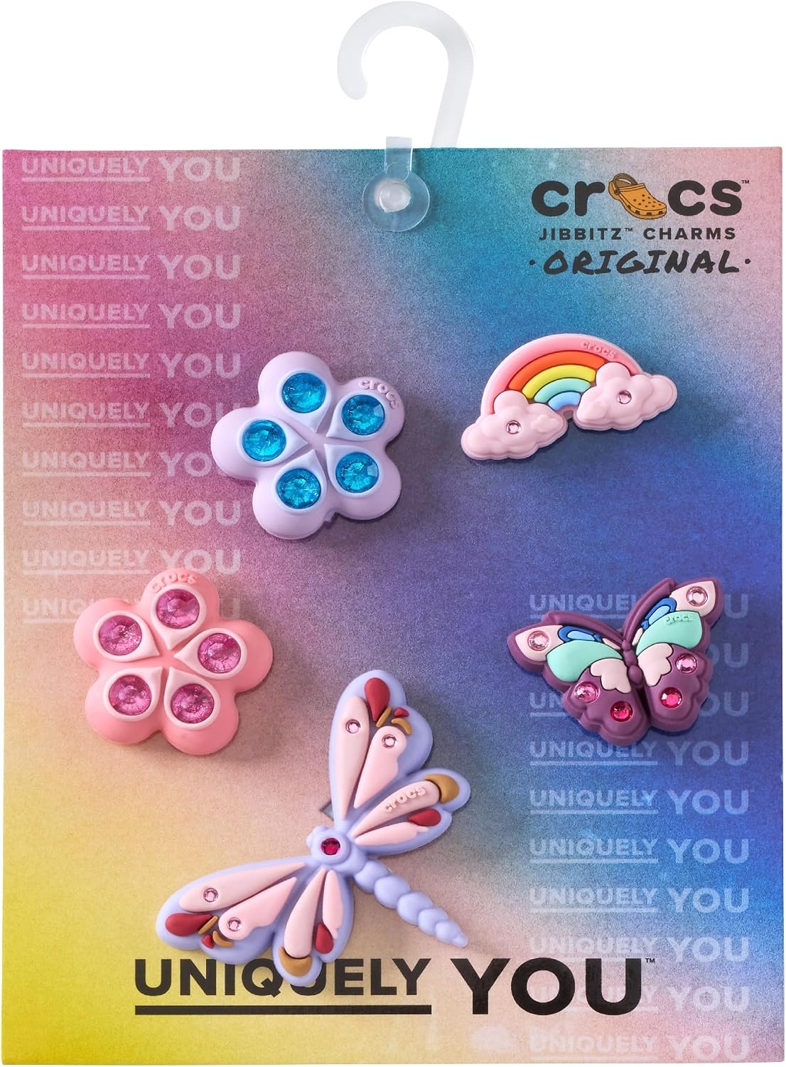 image:imageCrocs Jibbitz Cute Pets amp Animals Shoe Charm Packs Magical Garden Bug 5Pack
