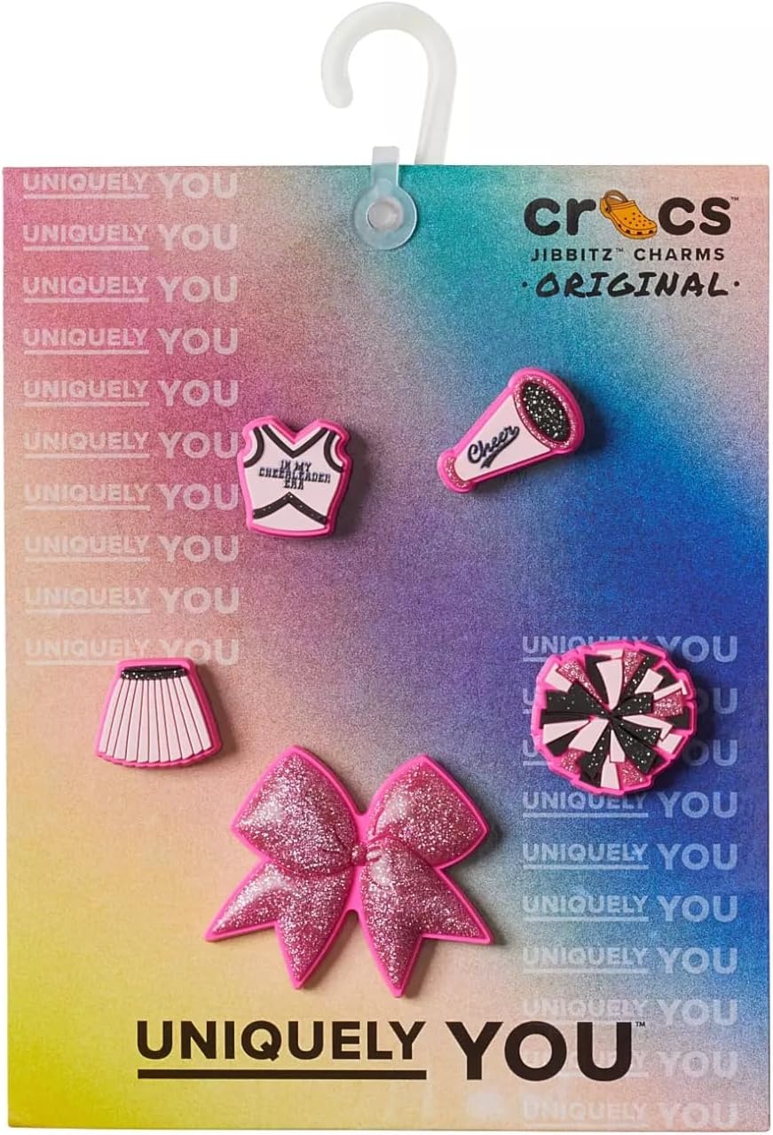 image:imageCrocs Jibbitz Disney Shoe Charm PacksCheerleading