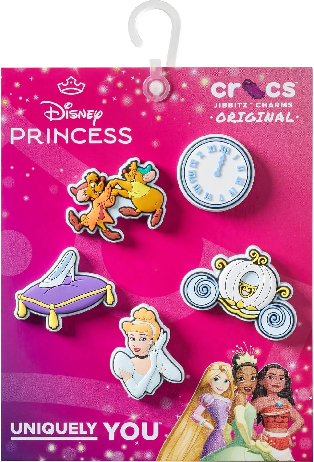 image:imageCrocs Jibbitz Disney Shoe Charm PacksCinderella