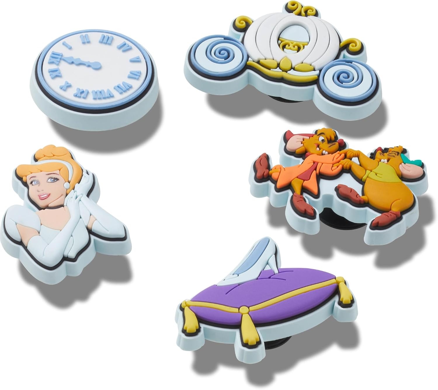 image:imageCrocs Jibbitz Disney Shoe Charm PacksCinderella