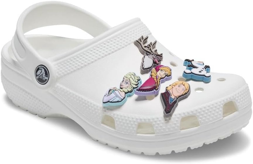 image:imageCrocs Jibbitz Disney Shoe Charm PacksElsa