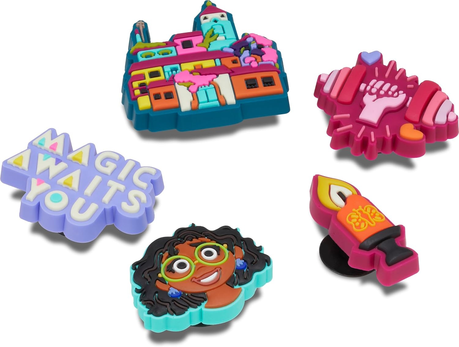 image:imageCrocs Jibbitz Disney Shoe Charm PacksEncanto
