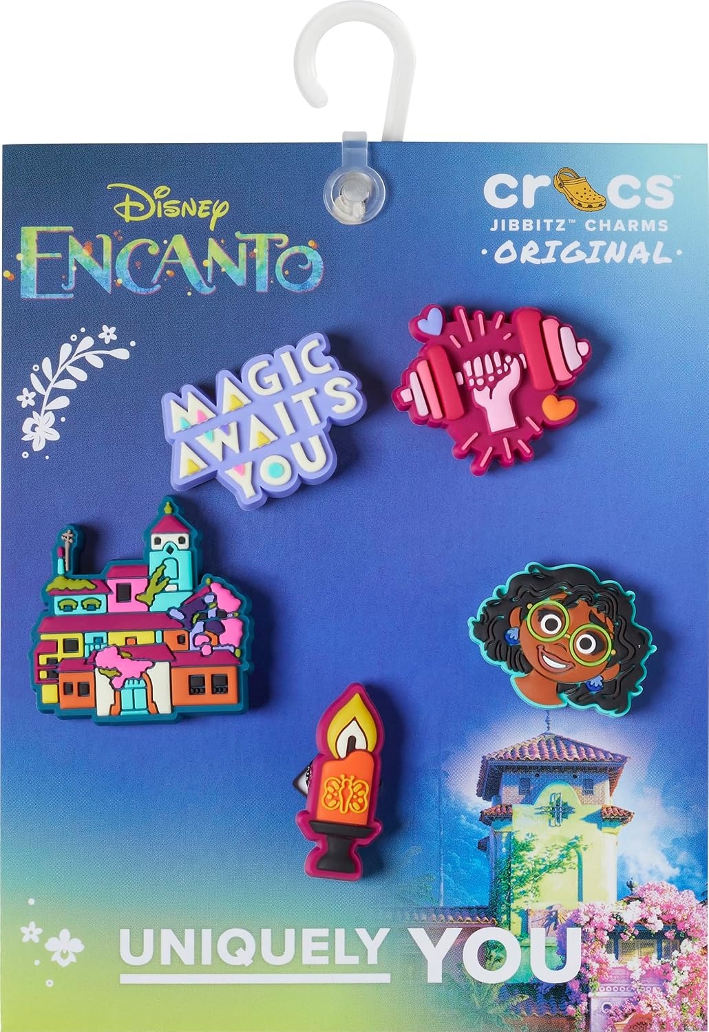 image:imageCrocs Jibbitz Disney Shoe Charm PacksEncanto