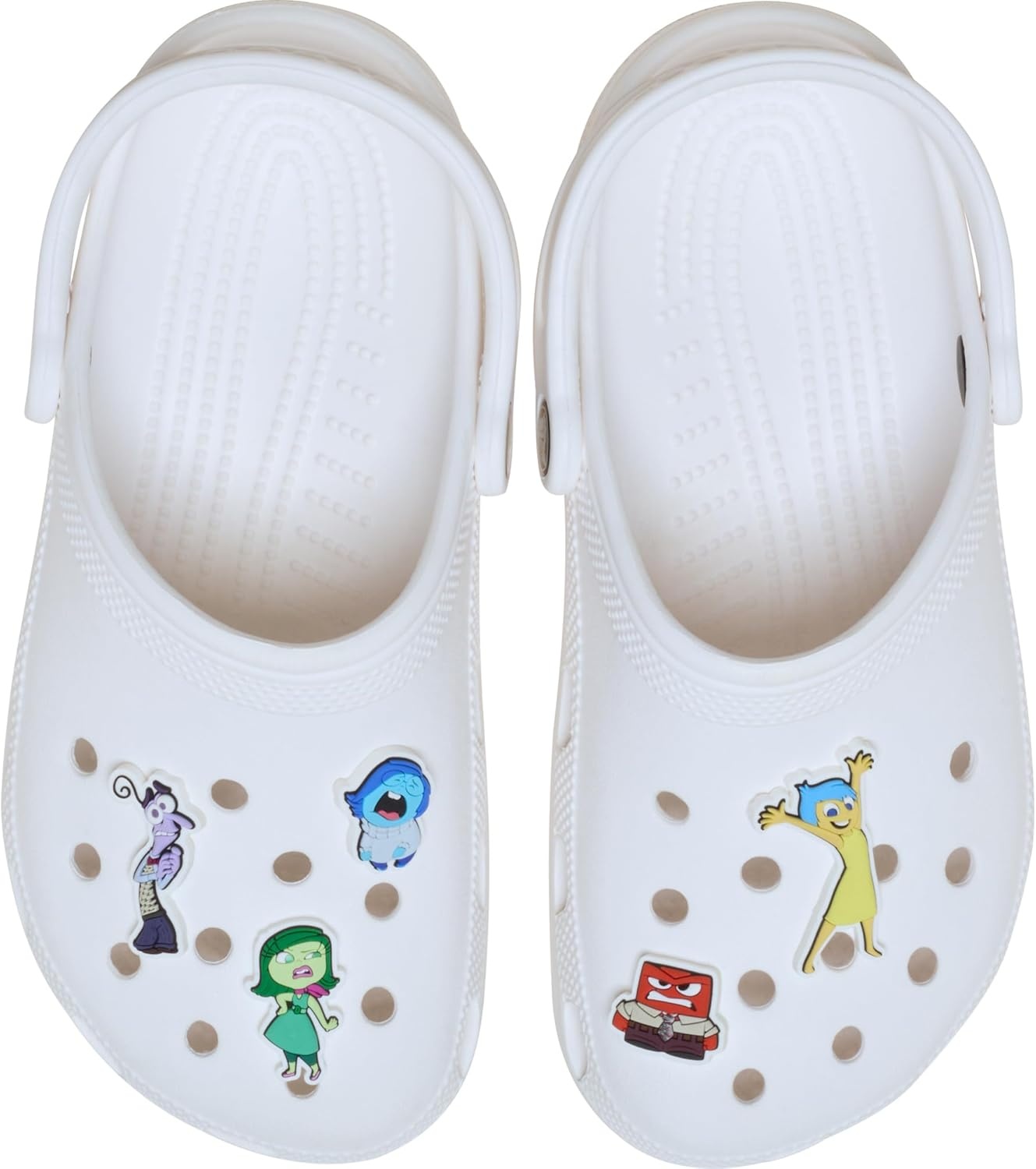 image:imageCrocs Jibbitz Disney Shoe Charm PacksInside Out