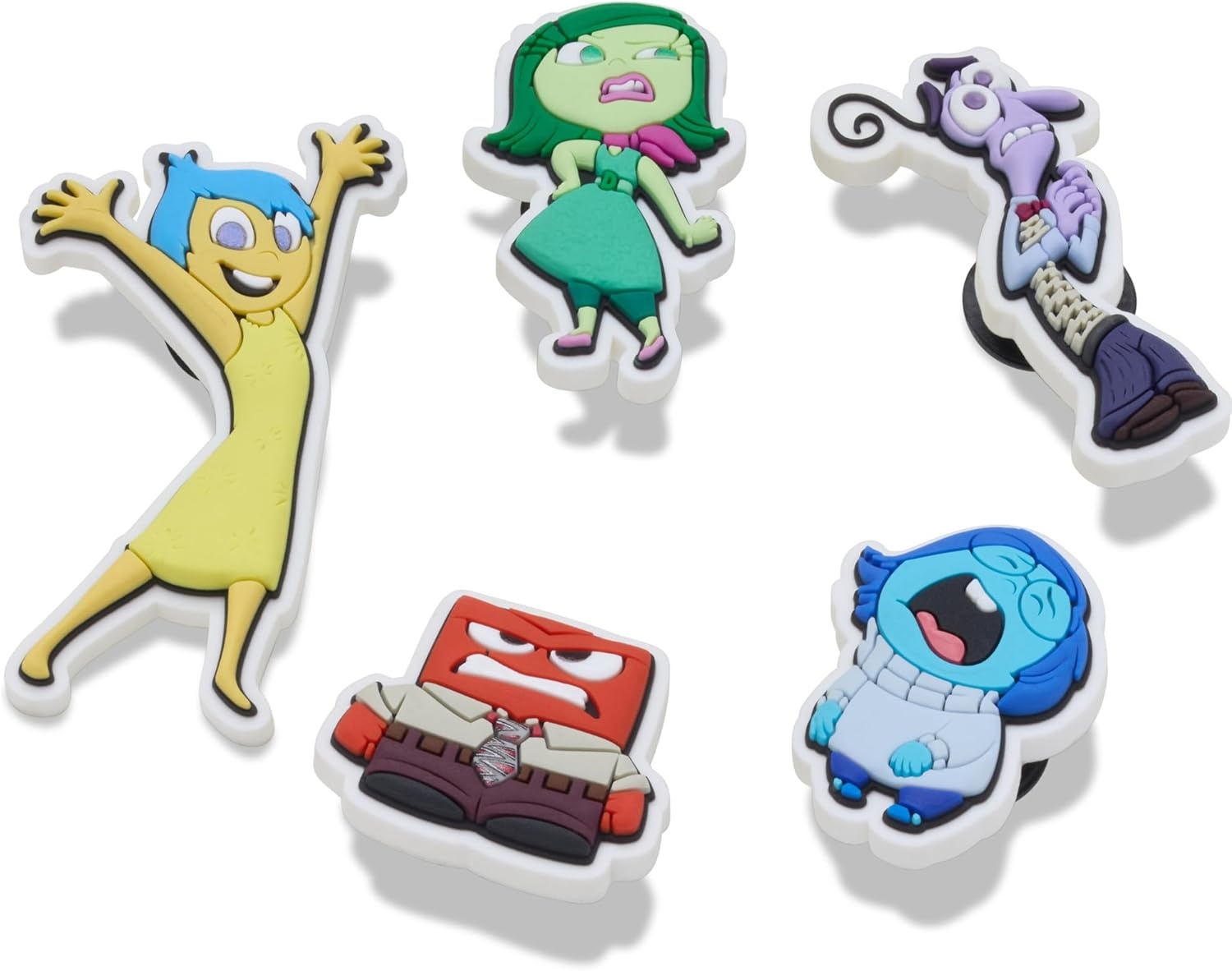 image:imageCrocs Jibbitz Disney Shoe Charm PacksInside Out