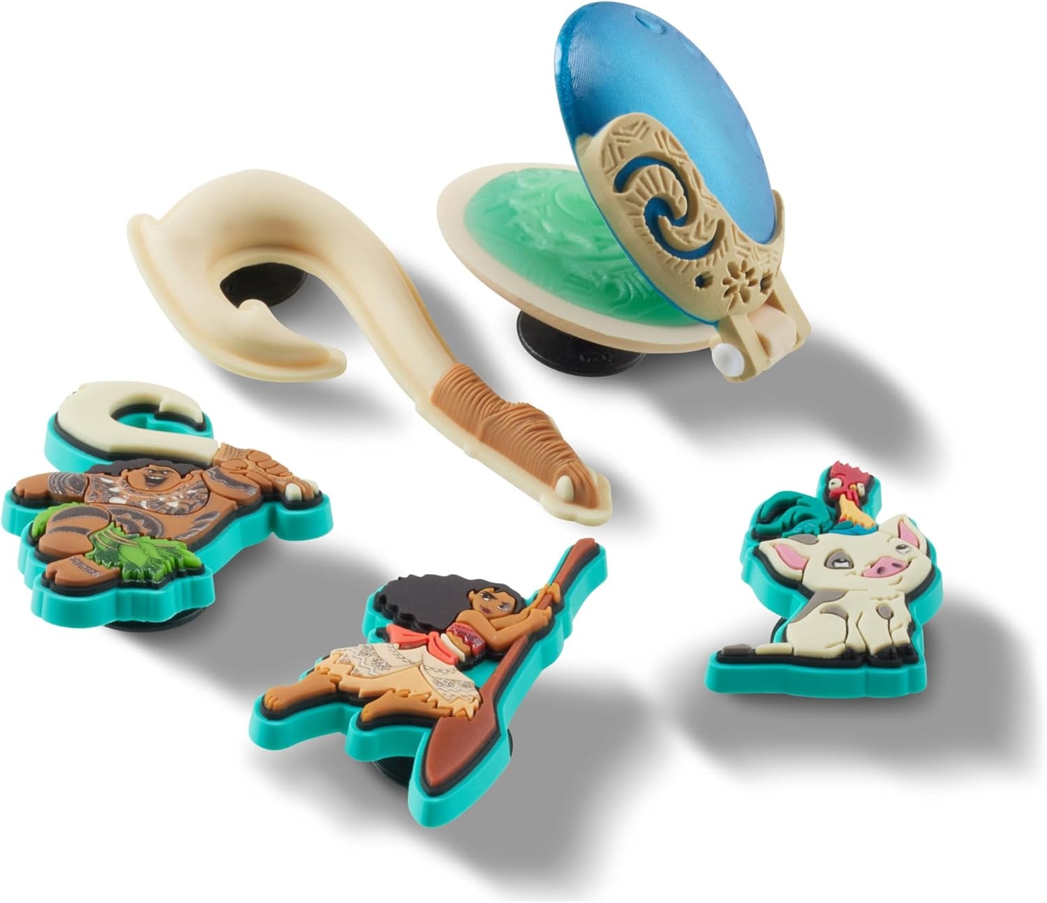 image:imageCrocs Jibbitz Disney Shoe Charm PacksMoana
