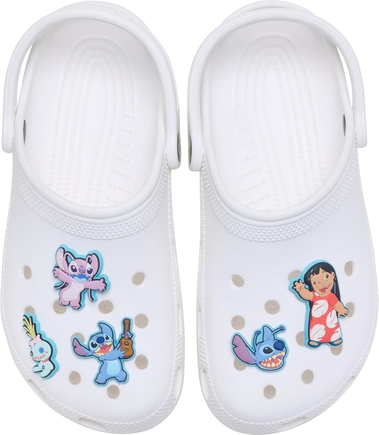 image:imageCrocs Jibbitz Disney Shoe Charm PacksStitch