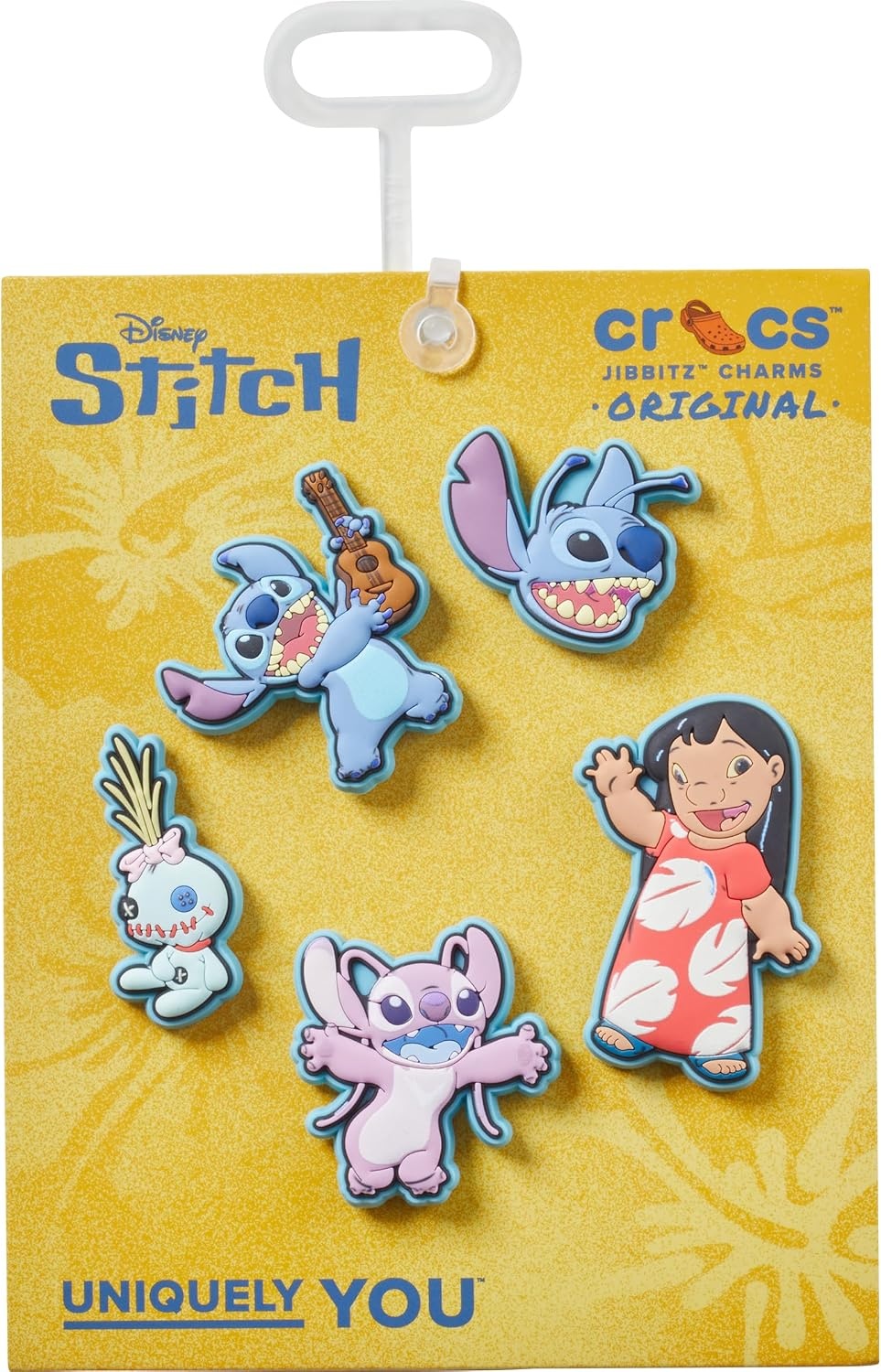 image:imageCrocs Jibbitz Disney Shoe Charm PacksStitch