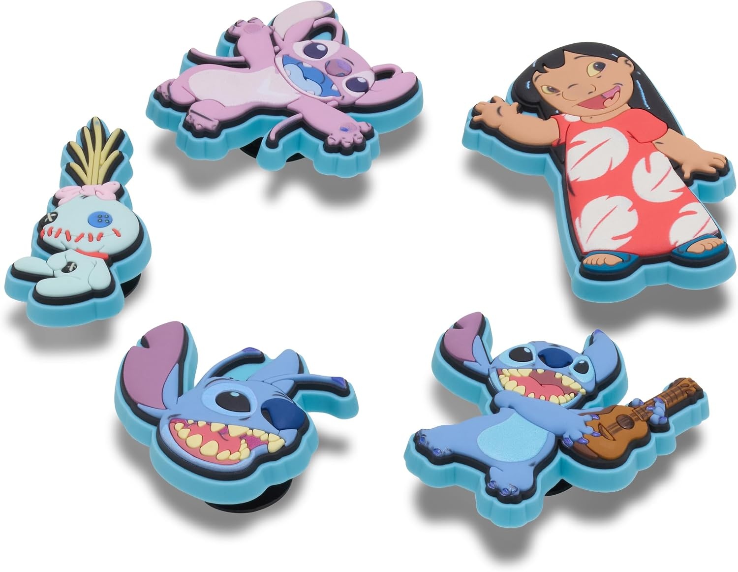 image:imageCrocs Jibbitz Disney Shoe Charm PacksStitch