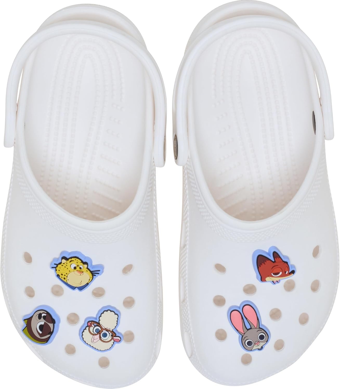 image:imageCrocs Jibbitz Disney Shoe Charm PacksZootopia