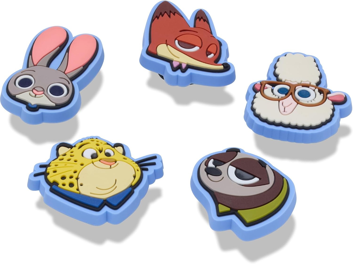 image:imageCrocs Jibbitz Disney Shoe Charm PacksZootopia