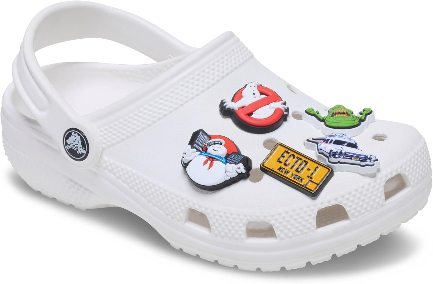 image:imageCrocs Jibbitz Ghostbusters Slimer Shoe Charms Ghostbusters 5Pack