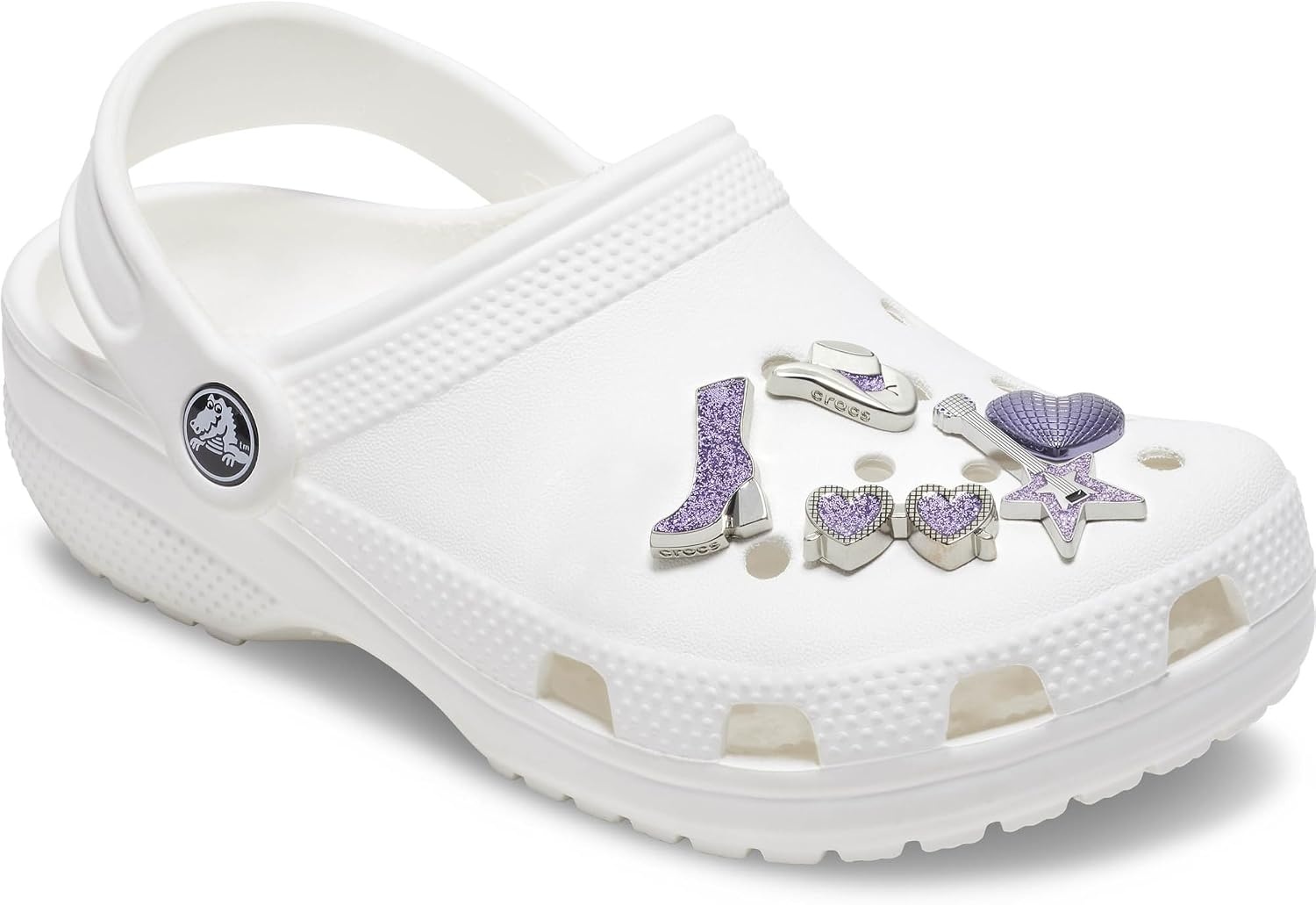 image:imageCrocs Jibbitz Girls Favorites Shoe Charm PacksHeart Country Concerts