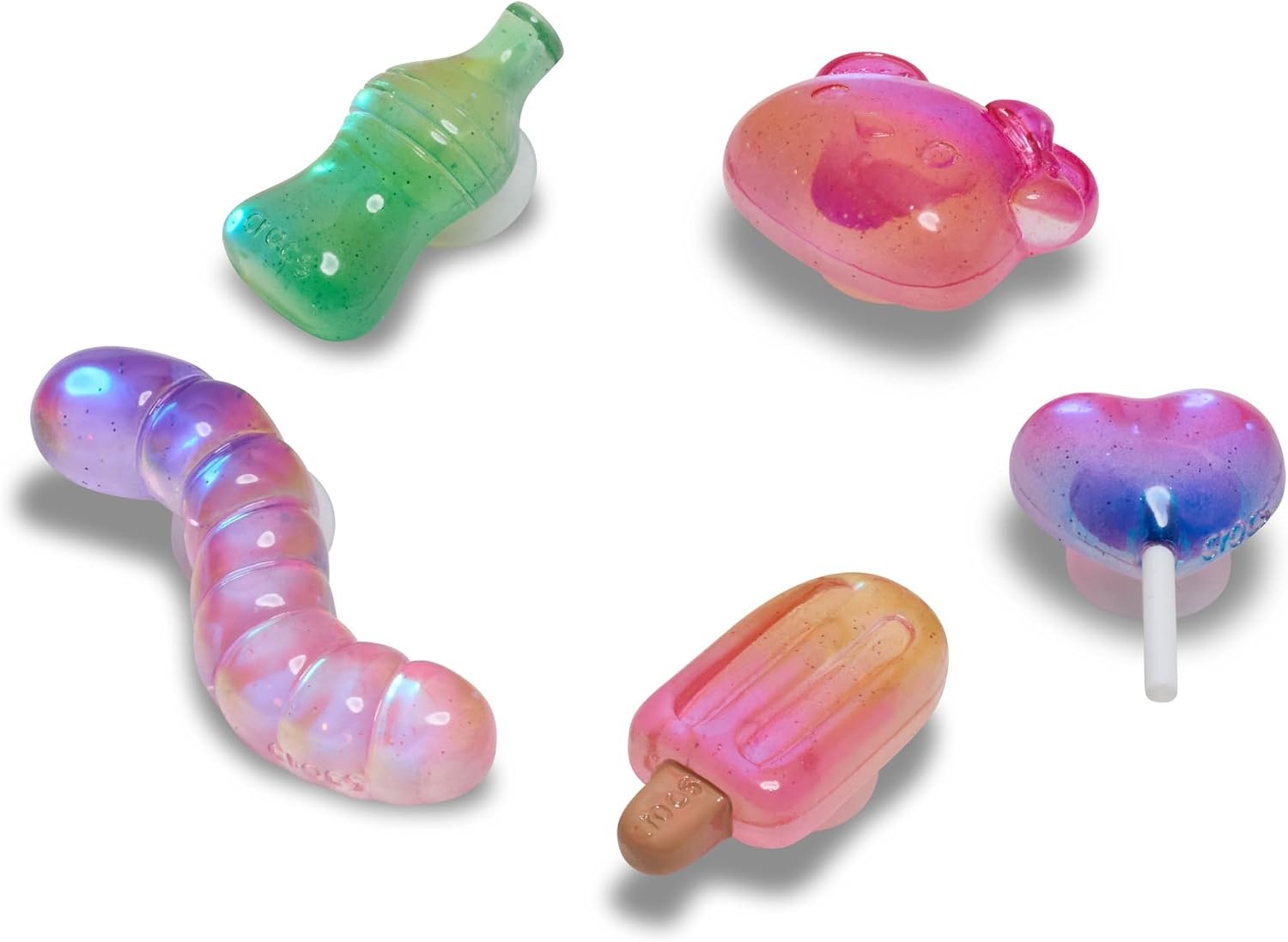 image:imageCrocs Jibbitz Girls Favorites Shoe Charm PacksJelly Candy