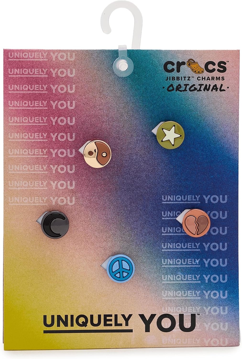 image:imageCrocs Jibbitz Girls Favorites Shoe Charm PacksMetallic Icons