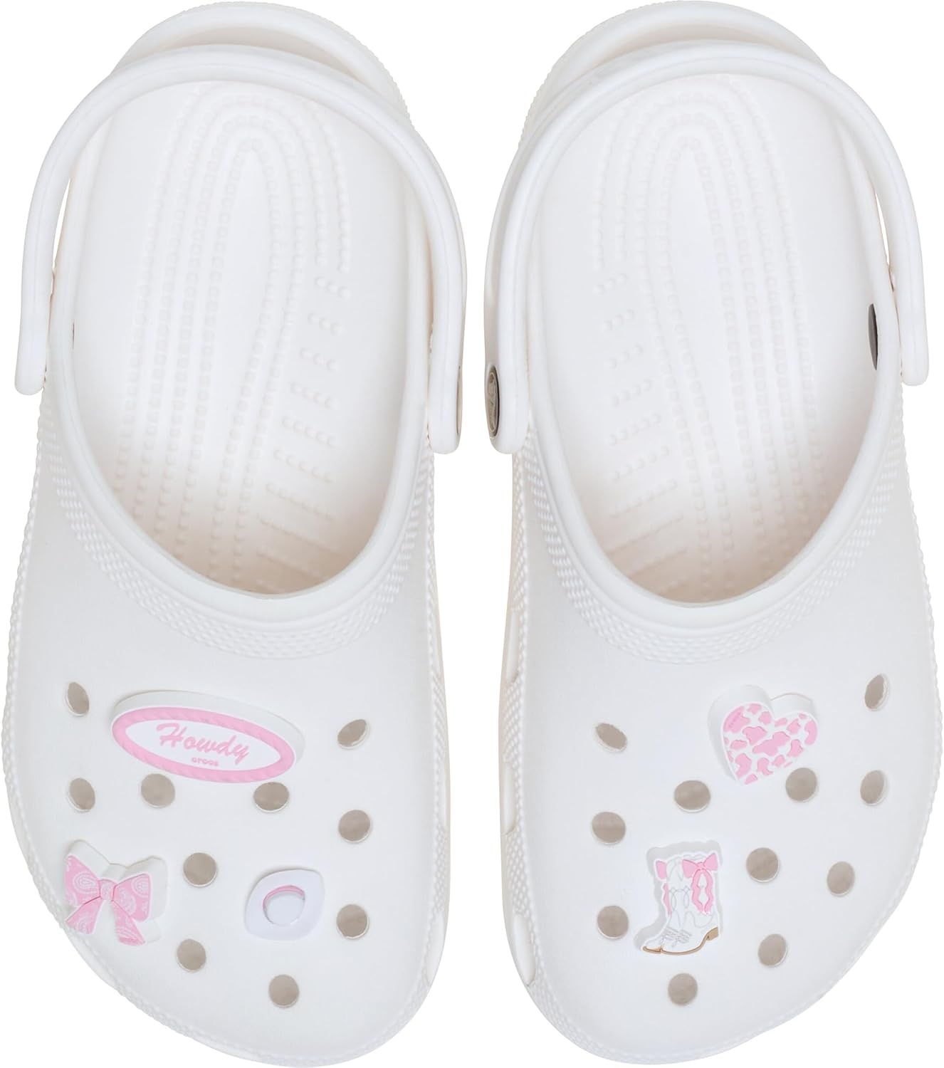image:imageCrocs Jibbitz Girls Favorites Shoe Charm PacksRodeo Cowgirl