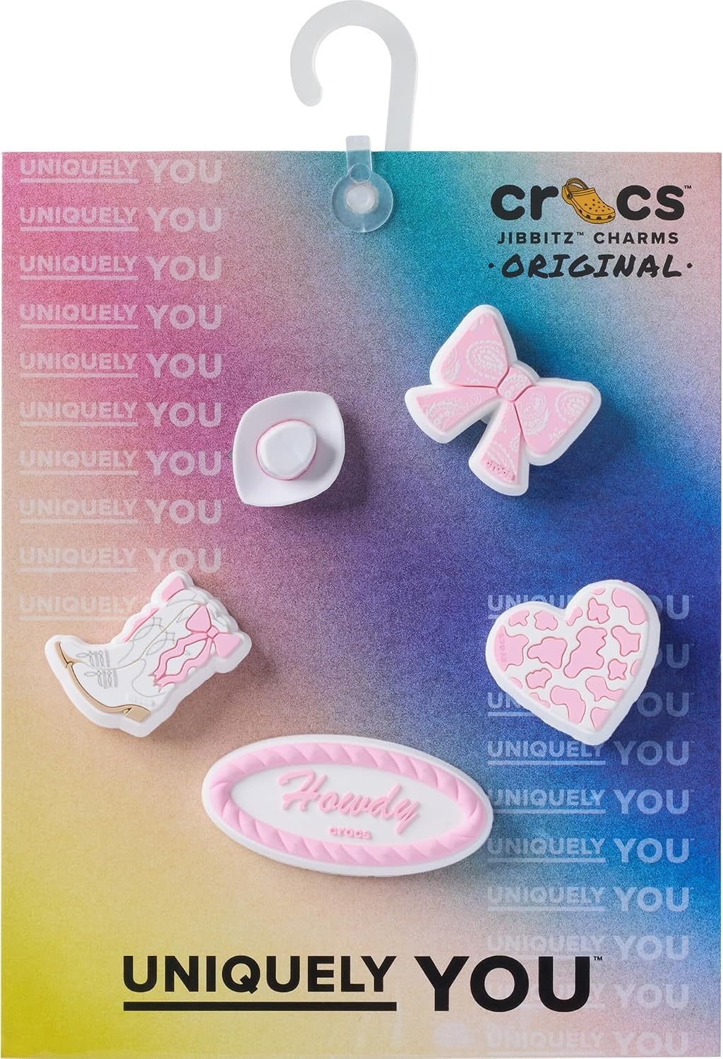 image:imageCrocs Jibbitz Girls Favorites Shoe Charm PacksRodeo Cowgirl