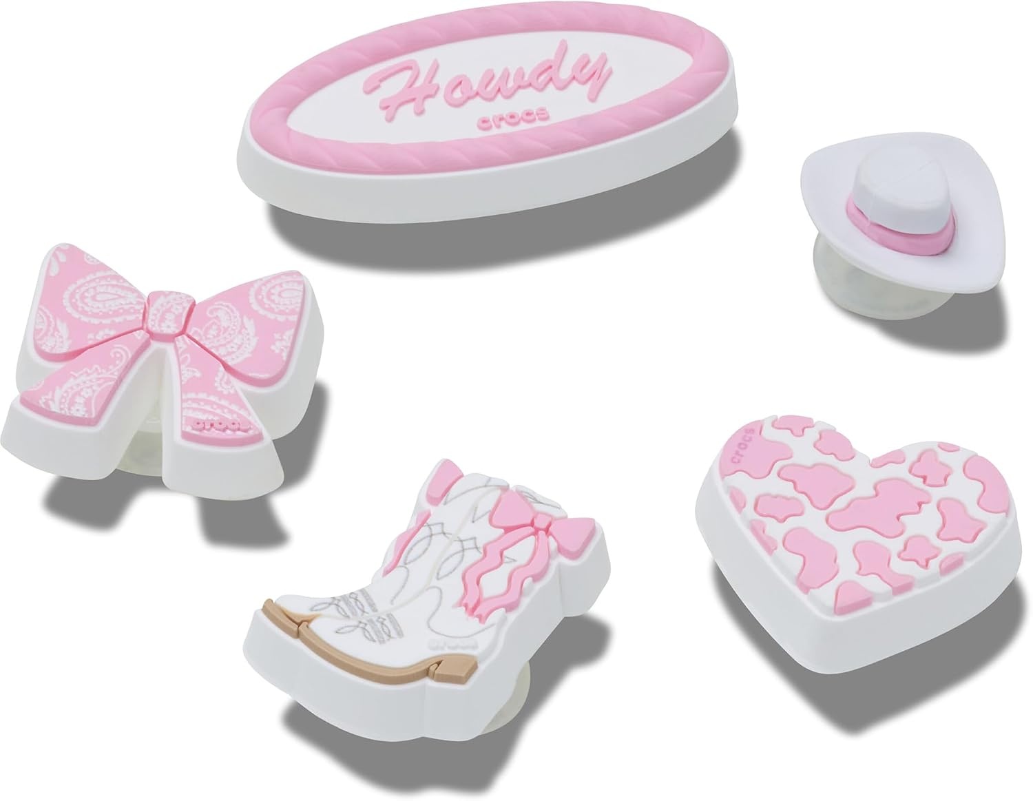 image:imageCrocs Jibbitz Girls Favorites Shoe Charm PacksRodeo Cowgirl