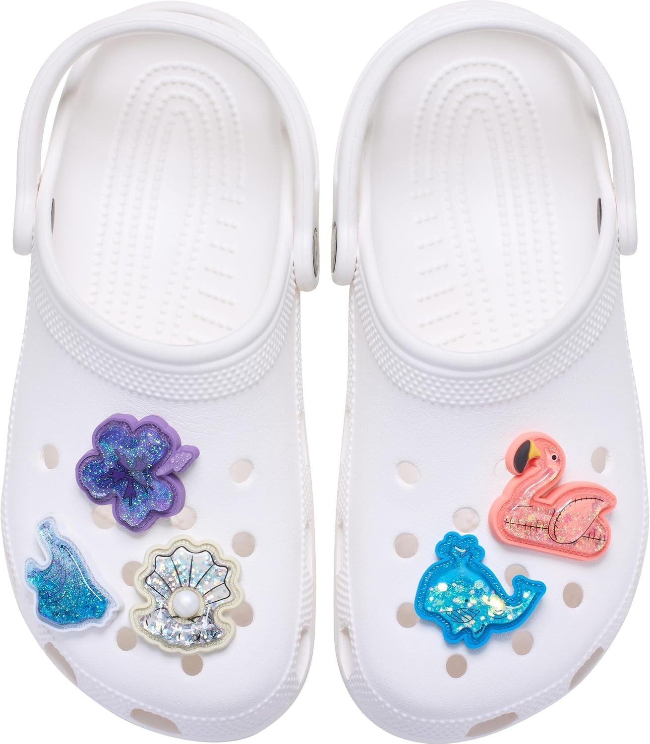 image:imageCrocs Jibbitz Girls Favorites Shoe Charm PacksSquishy Beach Icons