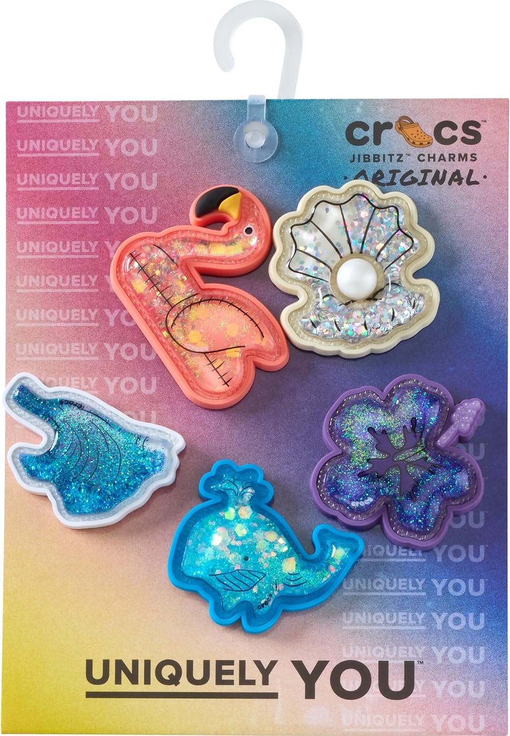 image:imageCrocs Jibbitz Girls Favorites Shoe Charm PacksSquishy Beach Icons