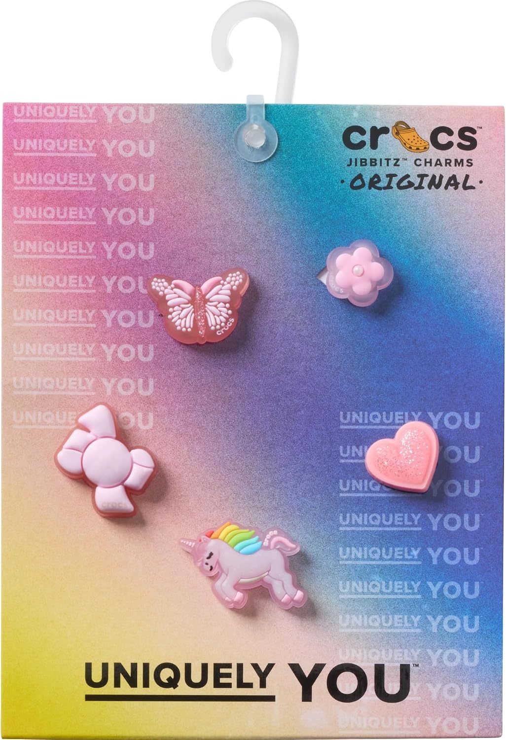image:imageCrocs Jibbitz Girls Favorites Shoe Charm PacksTiny Girls Favorites